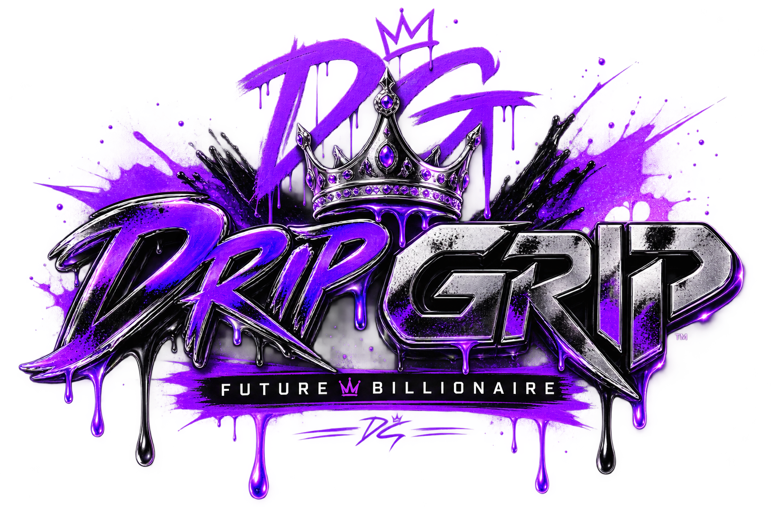 Drip Grip Future Billionaire